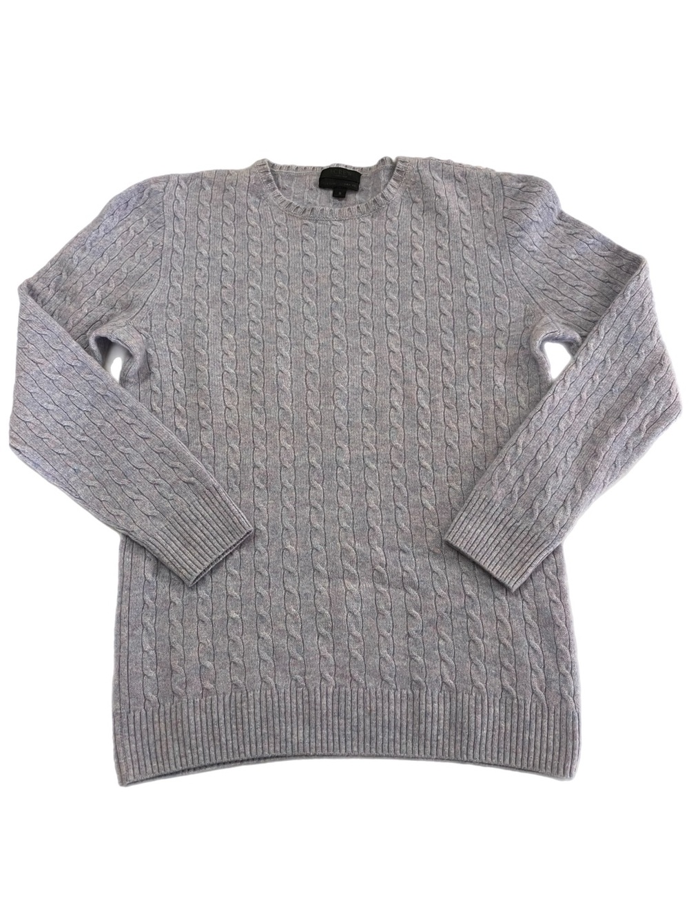 J. Crew Collection Italian Cashmere Sweater Purple Size Small